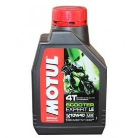 Nhớt Motul Scooter Expert LE 10W40 0.8L hoặc 1L