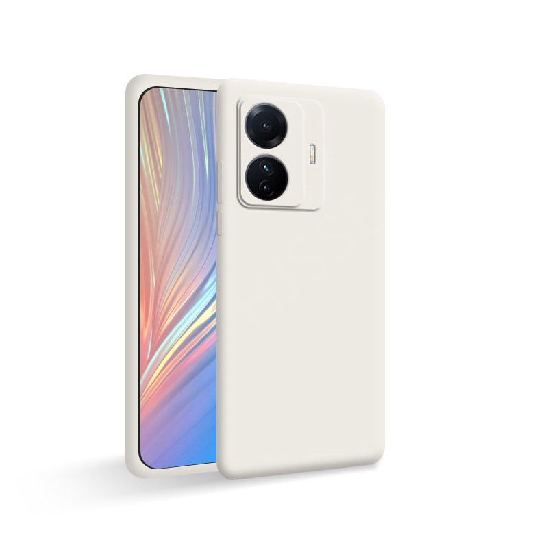 Ốp Điện Thoại TPU Silicone Màu Trơn Cho VIVO T1 5G VIVO T1X T15G