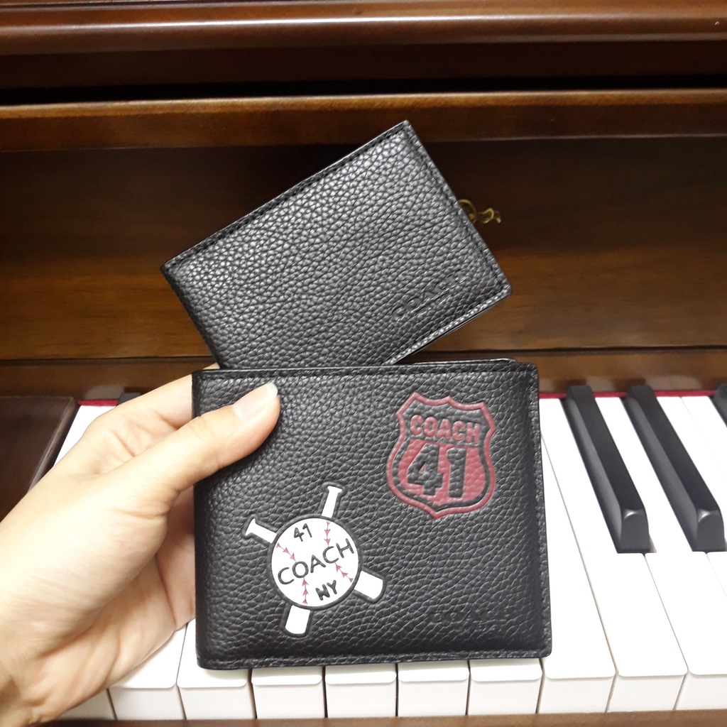 Ví Coach Authentic 3 in 1 chính hãng 100%