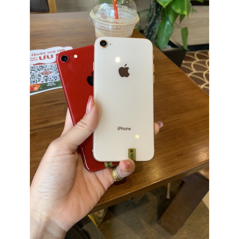 ĐIỆN THOẠI IPHONE 8 - 64GB/256GB - QUỐC TẾ ZIN KENG NHƯ MỚI PIN CAO CẤU HÌNH MẠNH - BẢO HÀNH 12 THÁNG