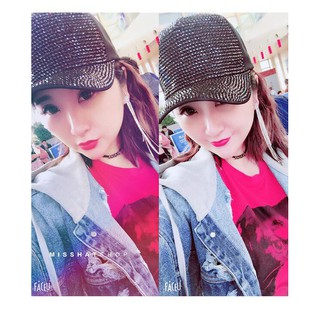 MŨ LƯỠI TRAI ĐÍNH ĐÁ NGƯỜI LỚN