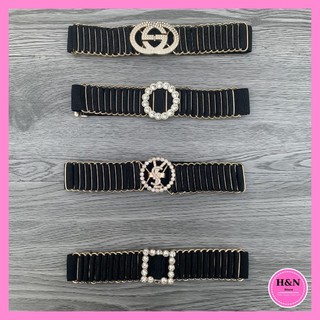Đai Váy Thiết Kế đính đá , đai váy lưng chun giúp thon eo, tôn dáng - H&N Store