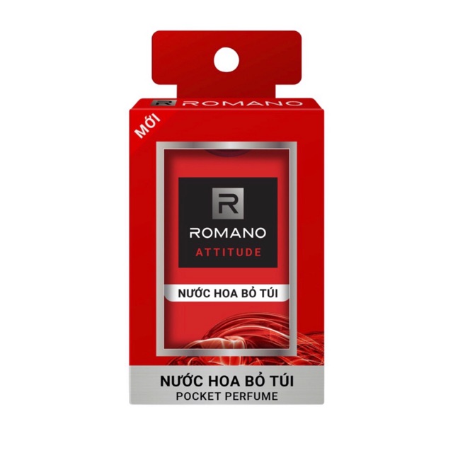 Combo 3 chai nước hoa bỏ túi Romano Classic, Attitude, Force (chai 18ml*3) | BigBuy360 - bigbuy360.vn