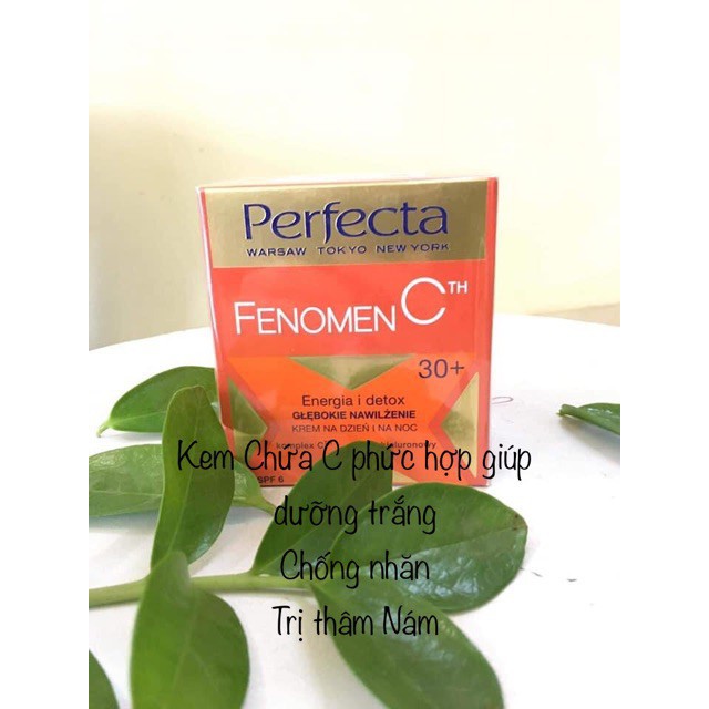 Kem Dưỡng Trắng Sáng , Trẻ Hoá Da ,Chống Lão Hoá Fenomen C - Perfecta Phenomenon C 30+