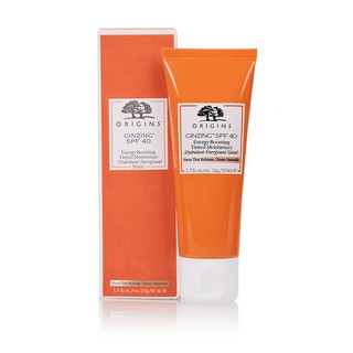 Kem dưỡng ẩm chống nắng Origins Ginzing SPF 40 Energy Boosting Tinted Moisturizer (50ml)