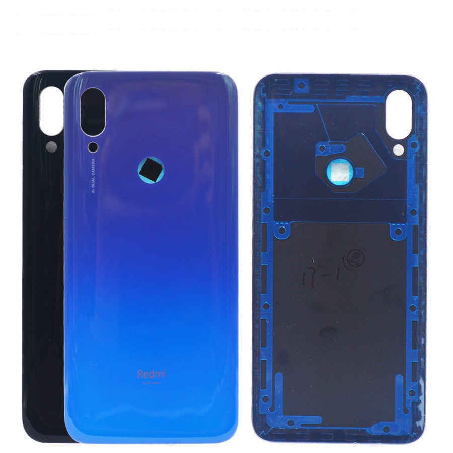 Nắp lưng sau XIAOMI Redmi 7 zin new kính camera bảo vệ ốp vỏ mặt sau linh phụ kiện điện thoại thay thế