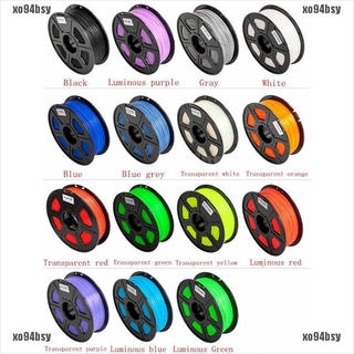[xo94bsy]30M 3*10M Premium 3D Printer Filament 1.75mm ABS/ PLA RepRap MarkerBot