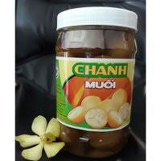Chanh muối trái Tấn Lộc hộp 1kg