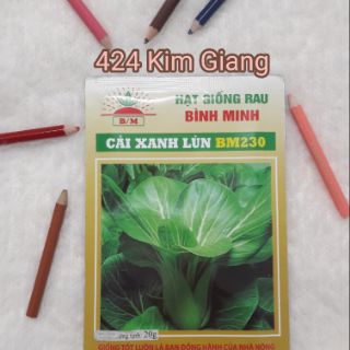 Hạt giống cải chíp