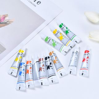 Bộ 12 Màu Vẽ Sơn Acrylic