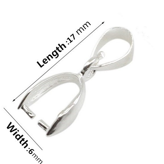 Set 10 kẹp làm trang sức thủ công