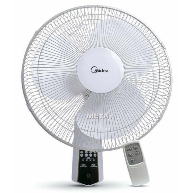 Quạt Điện Treo Tường Có Khiển Midea FW40-7JR