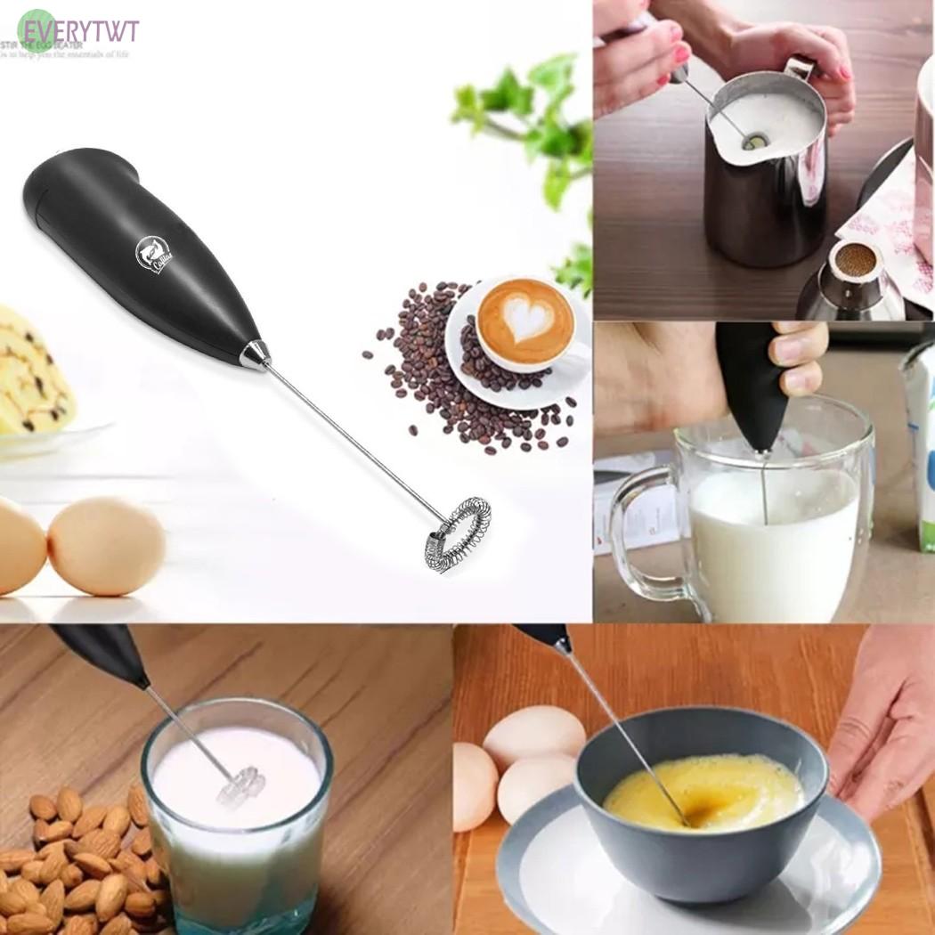 Milk Frother Blending Handheld Kitchen Kitchen Accessories Stainless Steel
