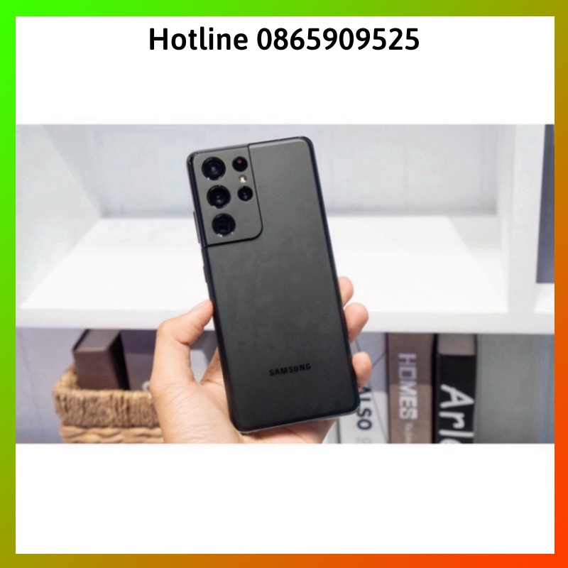 (HOT) Điện thoại Samsung Galaxy S21 Ultra 5G bản 128GB Siêu phẩm mobilephone - Hàng chính hãng