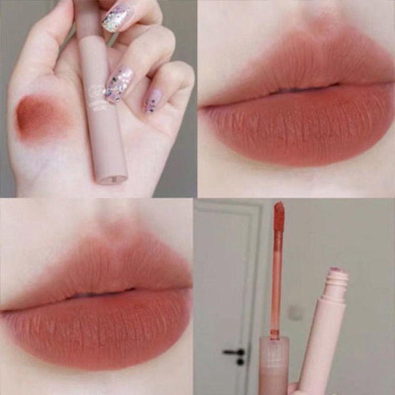 Son Kem Lì Min Mướt CHESTNUT VELVET Chính Hãng