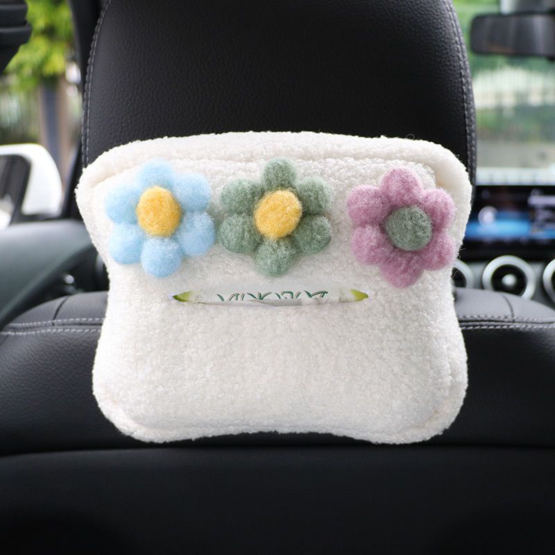 Hộp Đựng Khăn Giấy Dạng Treo Sáng Tạo Cho Xe Hơi