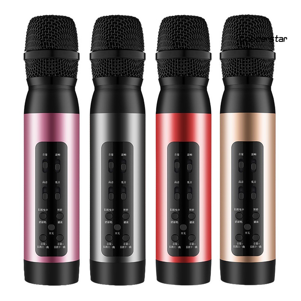 Micro Bluetooth Không Dây Hát Karaoke Cao Cấp