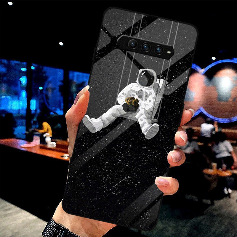 Ốp Lưng Mặt Kính Cường Lực Chống Rơi In Hình Sáng Tạo Cho Xiaomi Black Shark 4 / 4pro | BigBuy360 - bigbuy360.vn