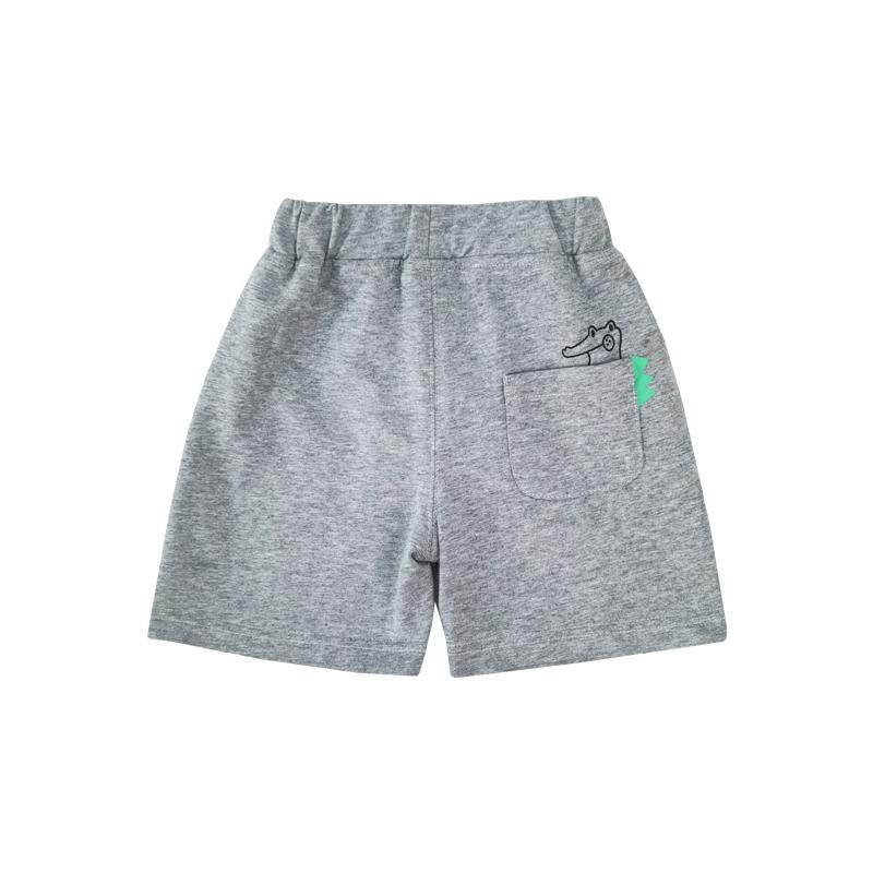 Quần Short Thể Thao Dáng Rộng In Hoạt Hình Kiểu Hàn Quốc Thời Trang Mùa Hè Cho Bé Trai