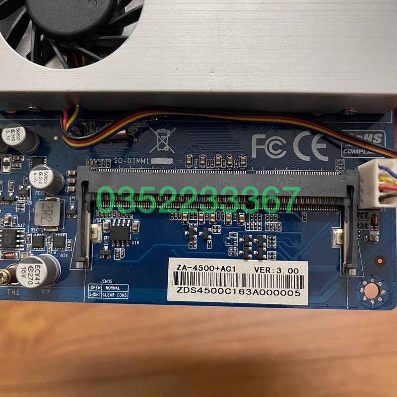 Main ITX core i7-4510U 17x17cm