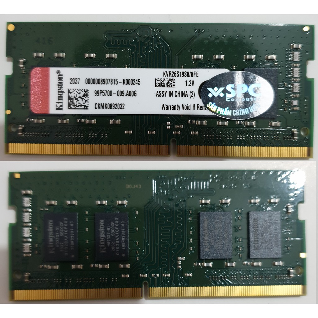 Ram Laptop DDR4 4GB, 8GB 2400MHz (Kingston, Adata, Micron,...) | BigBuy360 - bigbuy360.vn