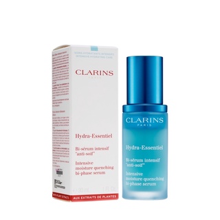 Tinh chất dưỡng ẩm Clarins Hydra- Essentiel Intensive moisture quenching bi-phase serum 15ml