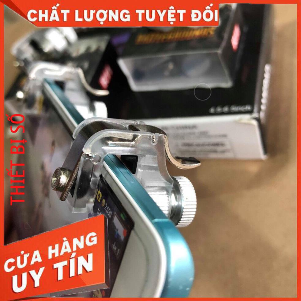 Bộ 2 Nút Bấm Chơi Game Bắn PUBG R11 Bằng Hợp Kim -dc3171