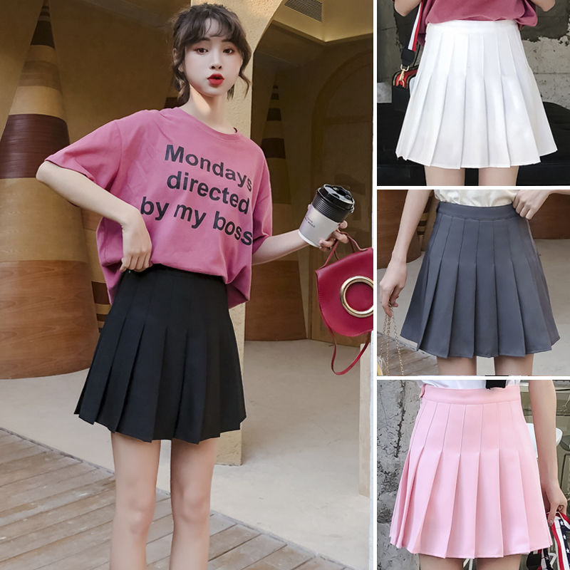 Chân Váy Xòe Cạp Cao Phong Cách Hàn Quốc 2020 | BigBuy360 - bigbuy360.vn