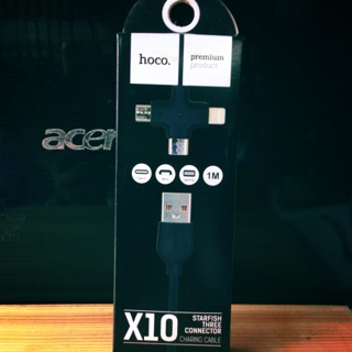 Cáp sạc hoco x10 1m