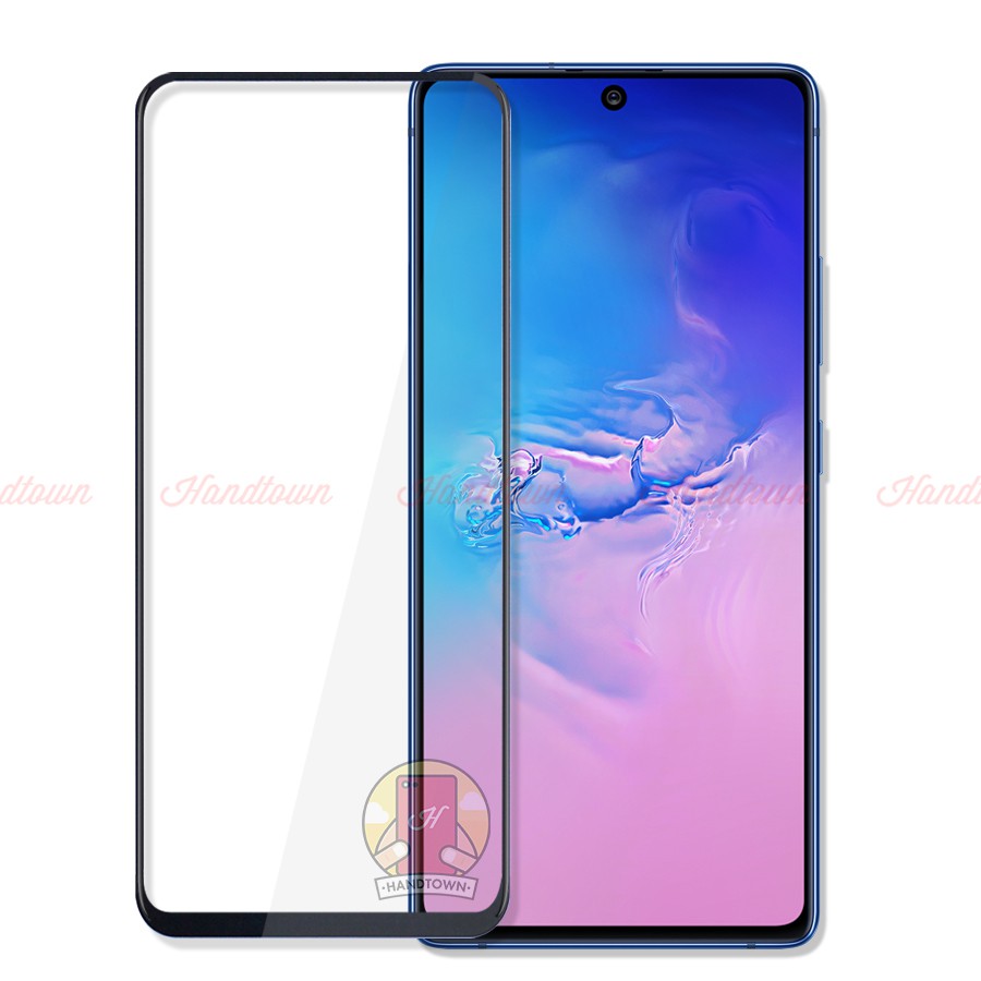 Cường Lực Full Màn Đen Dành cho Samsung Galaxy S10 Lite / Note 10 Lite