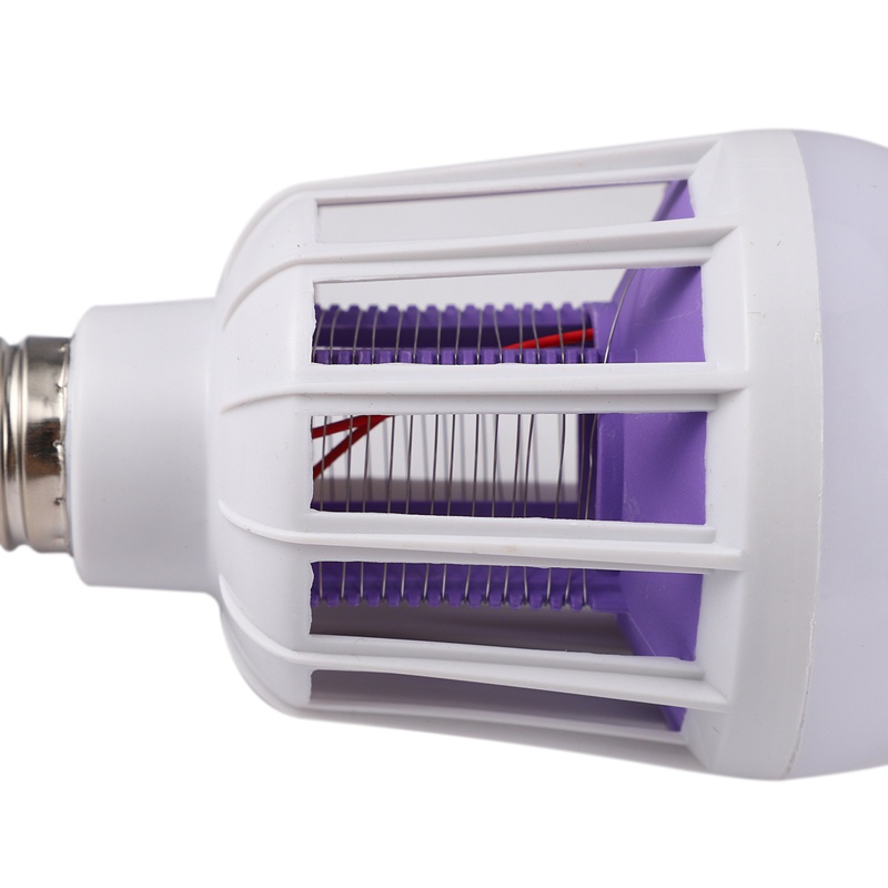 Bóng Đèn Led Uv Diệt Muỗi 220V E27 9W Tiện Dụng