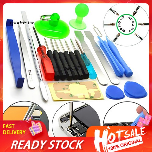✾Phụ Kiện Chuyên Dụng Cho Xe Hơi RXSC RXSC✾Bộ Dụng Cụ Tháo Lắp Sửa Chữa Điện Thoại 21 Trong 1