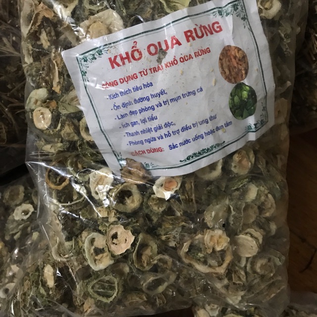Khổ qua rừng 1kg