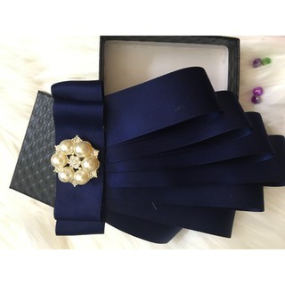 NƠ CÀI ÁO PHONG CÁCH HÀN QUỐC-N77