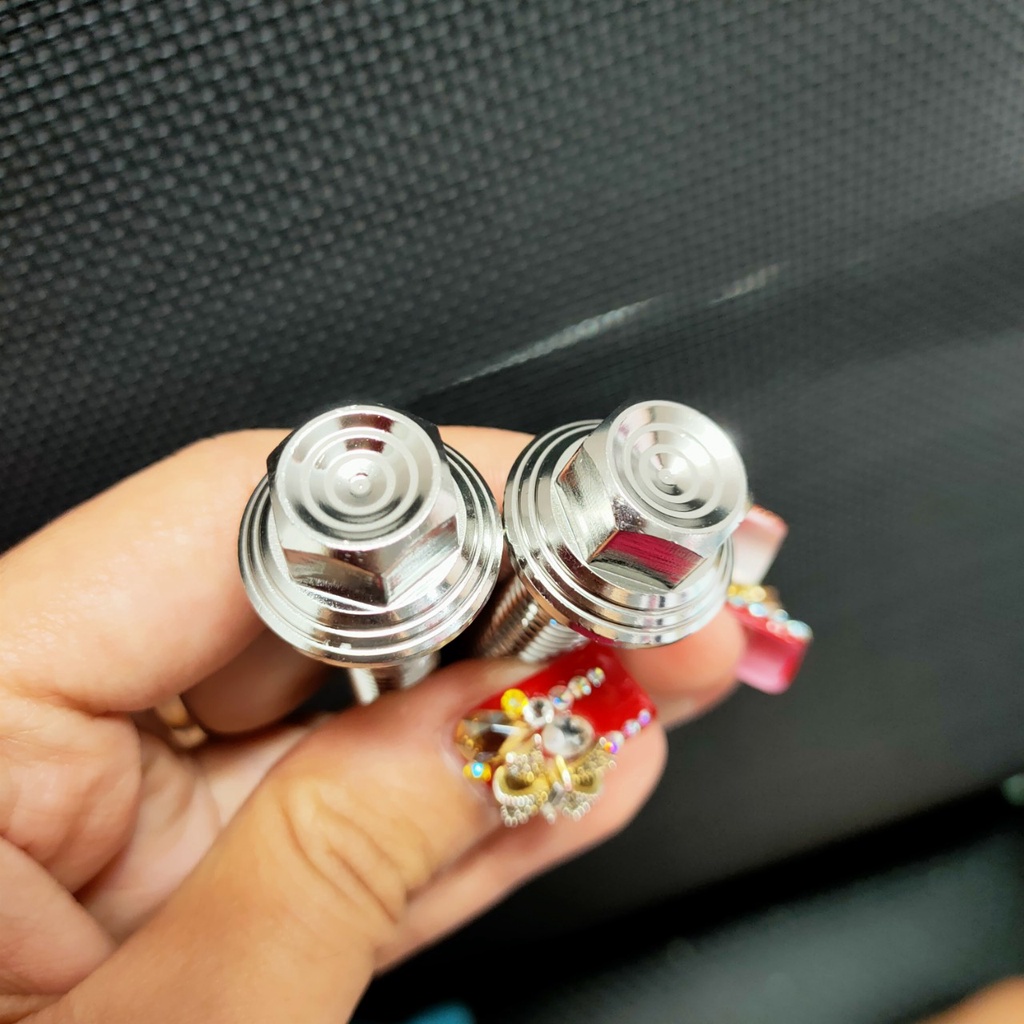 Ốc Phay Thái Inox 304 6li 8li 10li Chiều Dài Đầy Đủ Các Size