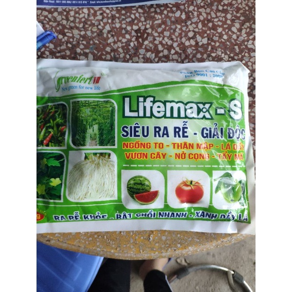 Gói 1kg phân bón MGSO4