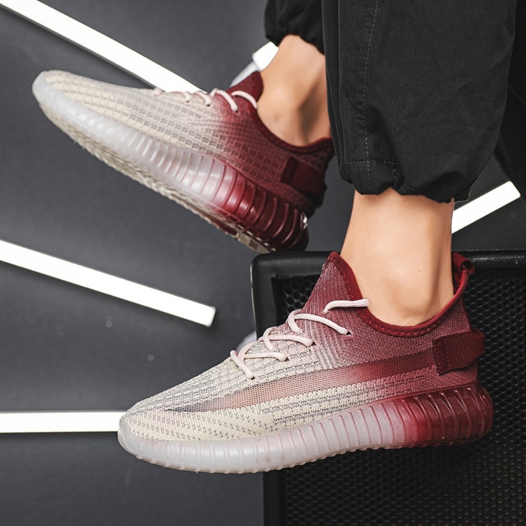 Giày sneaker nam YZ350 đế loang cao cấp siêu phẩm hottrend | BigBuy360 - bigbuy360.vn