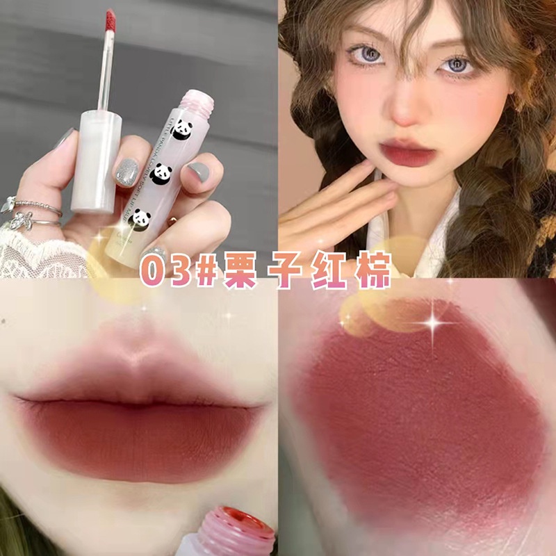 Son môi CUODUI panda mềm mịn kháng nước lâu trôi - Nội Địa Trung