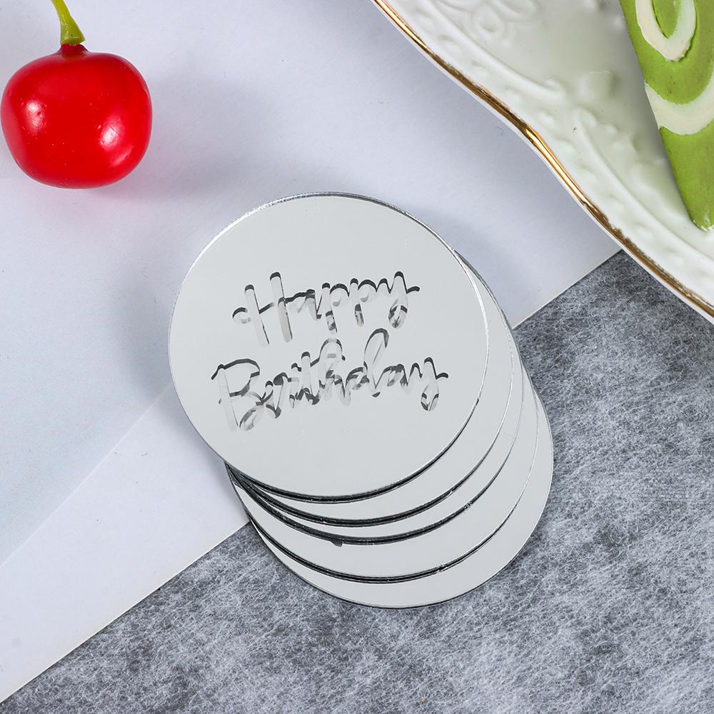 Set 10 que cắm bánh cupcake KUNHEV trang trí nhiều hình dạng và màu sắc