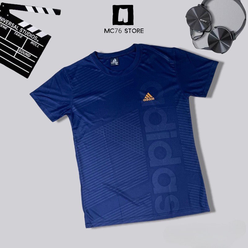 Áo thun thể thao nam, Chất thun lạnh co giãn 4 chiều, Nhiều màu phù hợp với mọi lứa tuổi MC76