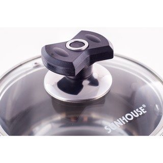 Bộ 3 nồi Inox Sunhouse SH889