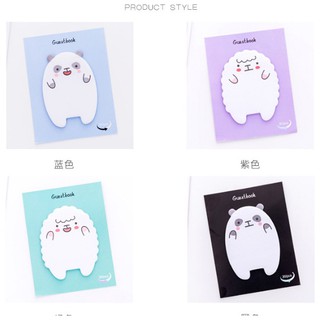 Giấy note cute