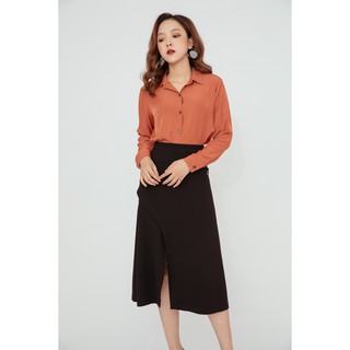 Chân váy dài vạt lệch - 20Again
