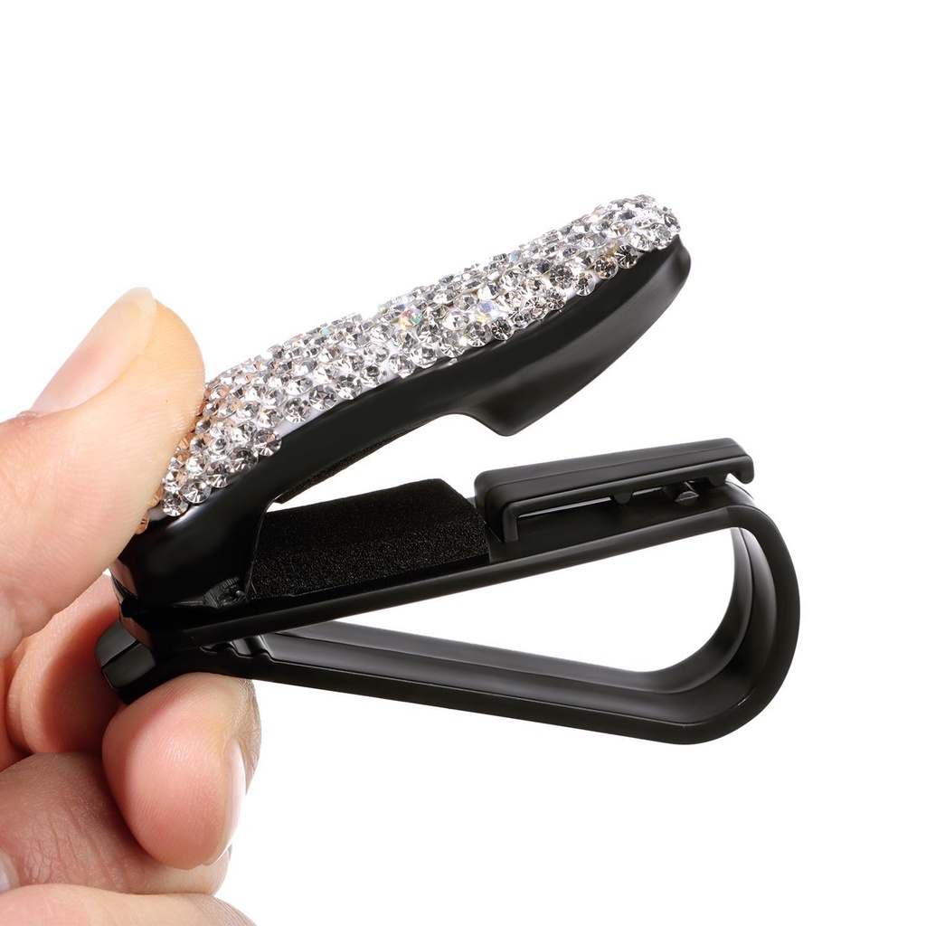 1 Móc Treo Mắt Kính Gắn Tấm Che Nắng Xe Hơi
