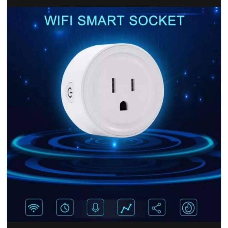 •••HCM••• Ổ Cắm Thông Minh Kết Nối Wifi Điều Khiển Từ Xa
