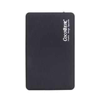 COD High Quality Slim Portable 2.5 HDD Enclosure USB 2.0 External Hard Disk Cas