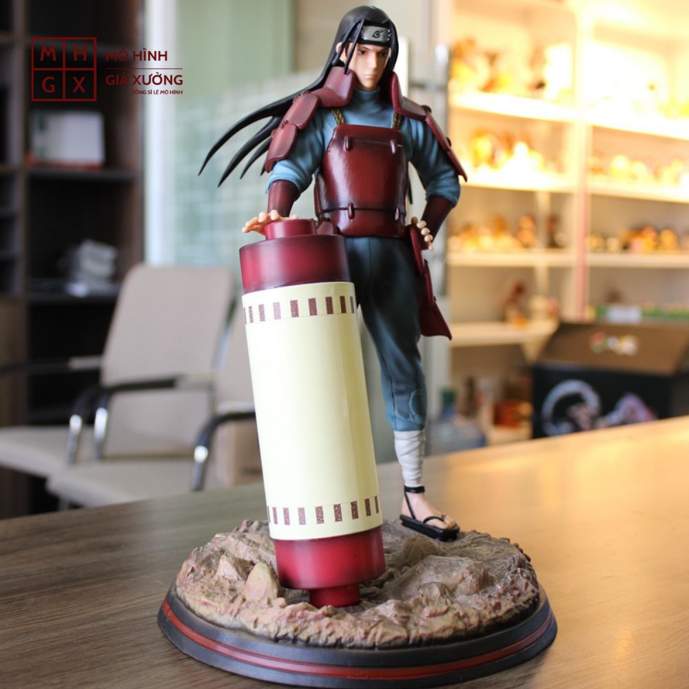 Mô hình Naruto Đệ Nhất Senju Hashirama 1 trong 7 Hokage cao 28cm siêu đẹp figure tượng mô hình naruto giá xưởng