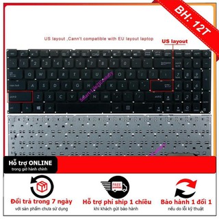 [BH 12TH] ⚡Bàn phím laptop Asus X541U X541UA X541UV