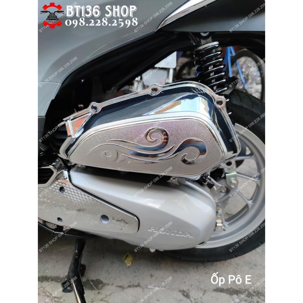 Ốp Nhựa Xi SH Mode 2020 / 2021 / 2022 / 2023 Phiên Bản Mới - Full Bộ Ốp Nhựa Mạ Crom SH Mode Phiên Bản Mới