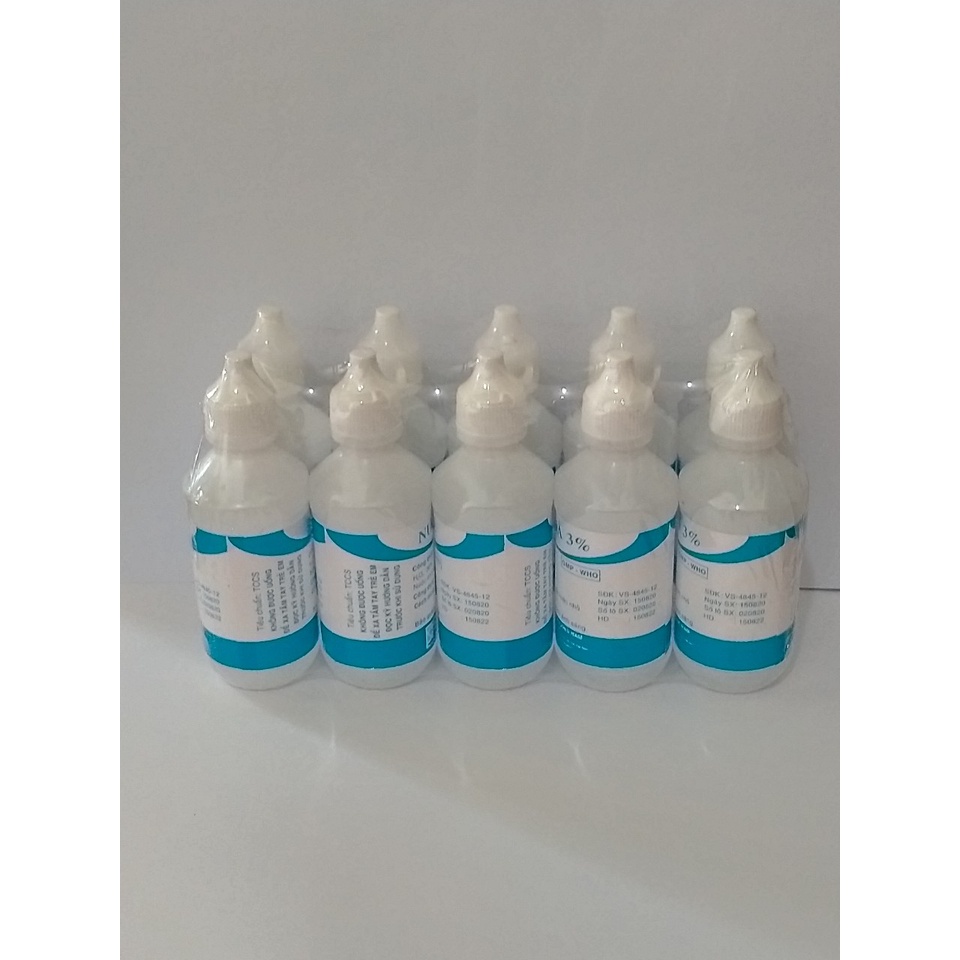 OXY GIÀ 3% Chai 60 ml